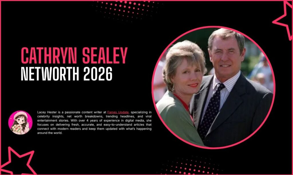 Cathryn Sealey Net Worth