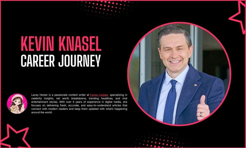 Kevin Knasel Career Journey