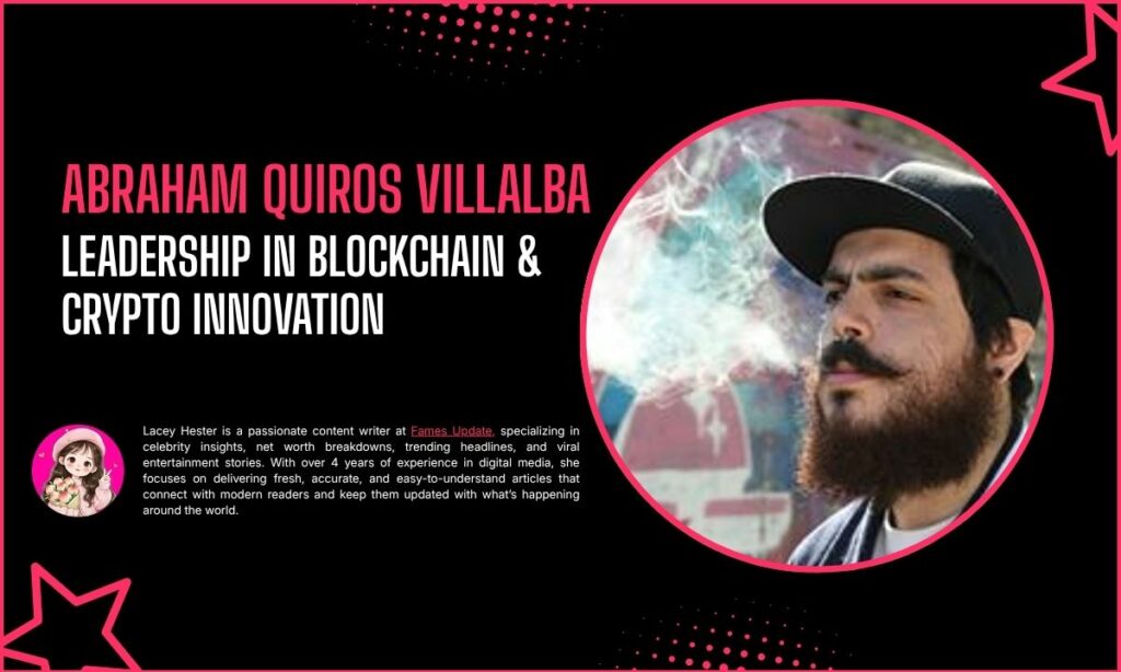 Leadership in Blockchain & Crypto Innovation