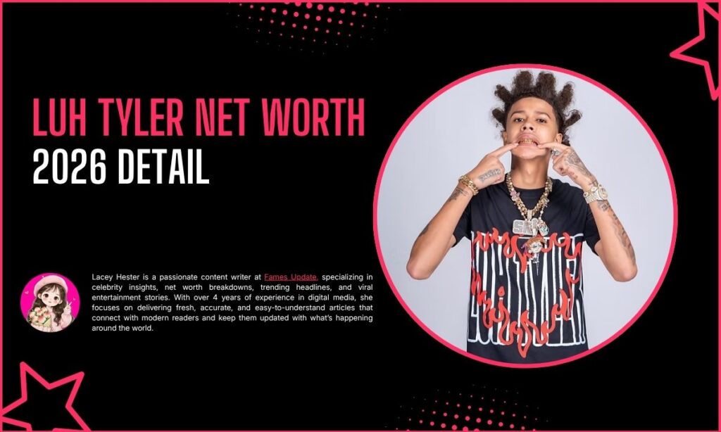 Luh Tyler Net Worth 2026