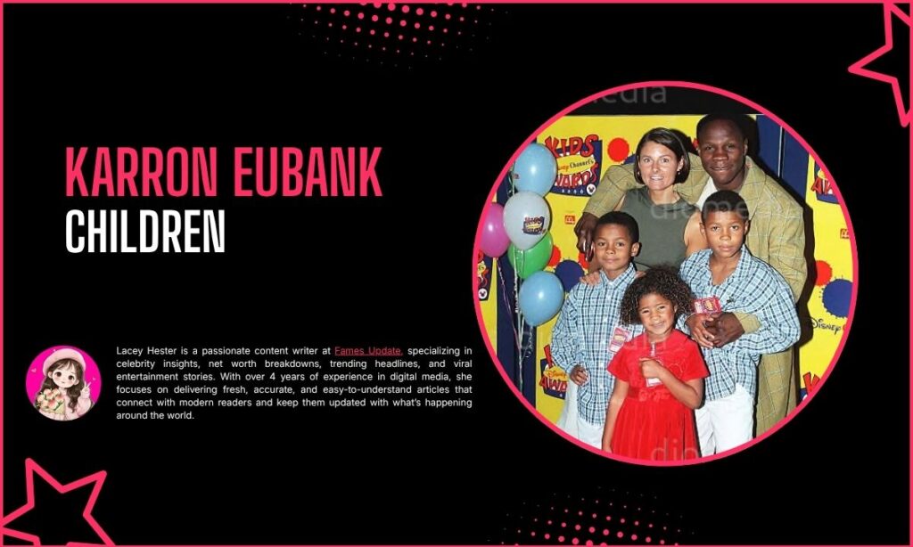 Karron Eubank Children