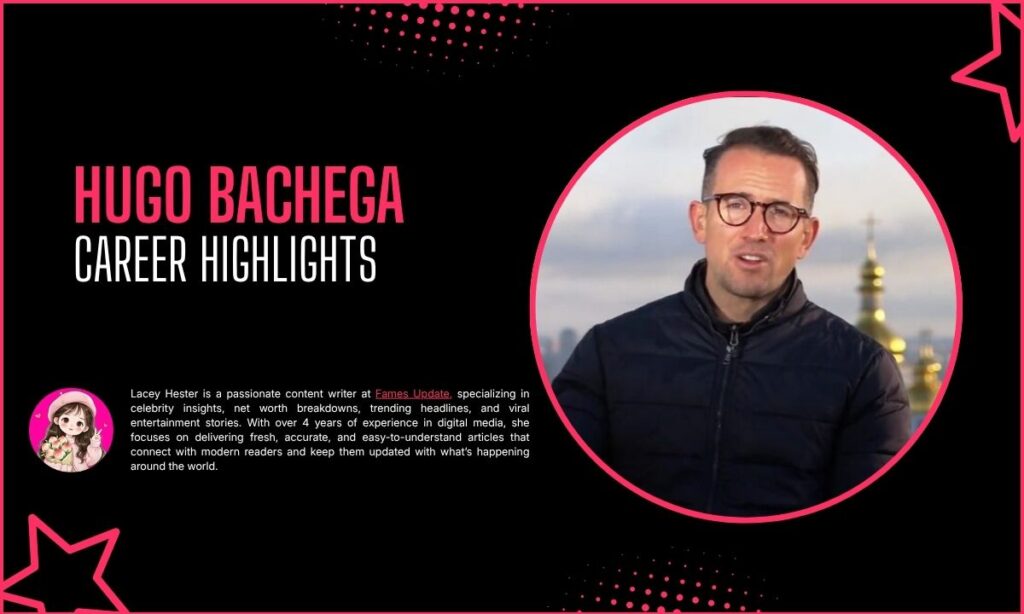 Hugo Bachega Career Highlights