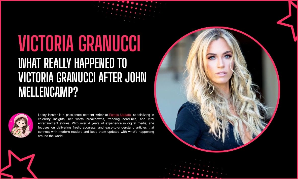 What Really Happened to Victoria Granucci After John Mellencamp?