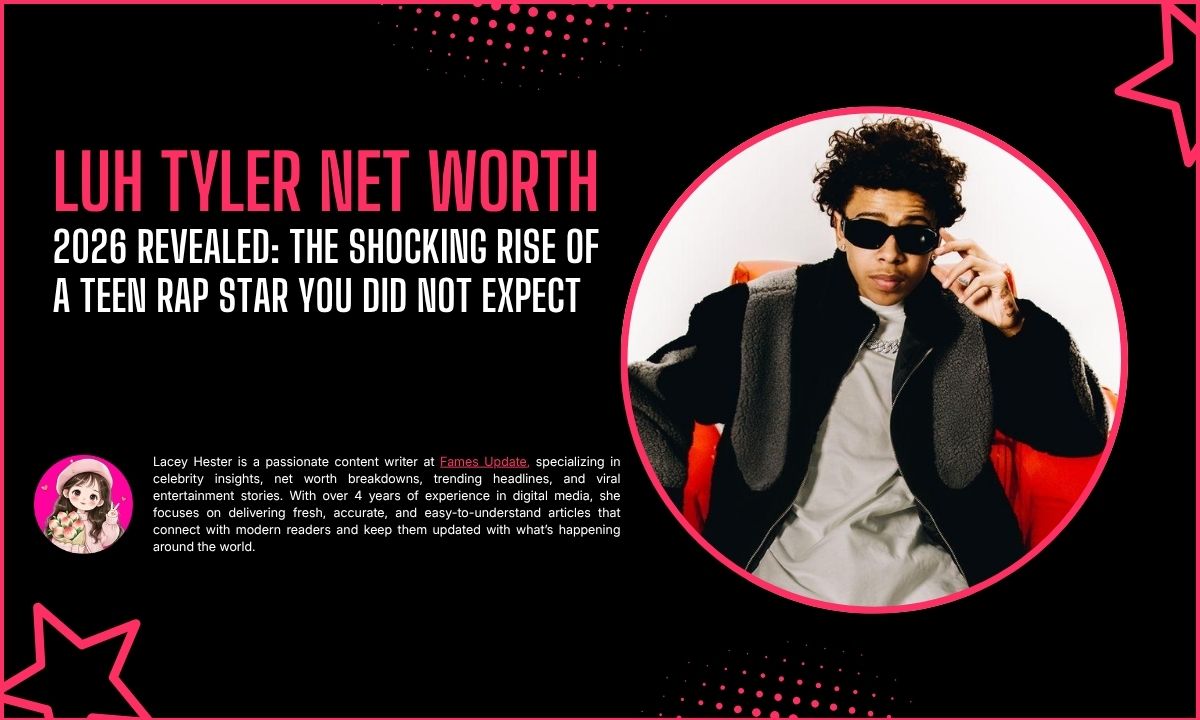 Luh Tyler Net Worth 2026 Revealed: The Shocking Rise Of A Teen Rap Star You Did Not Expect