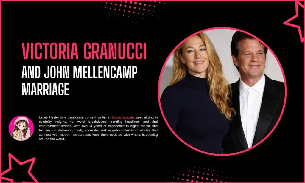 Victoria Granucci and John Mellencamp Marriage