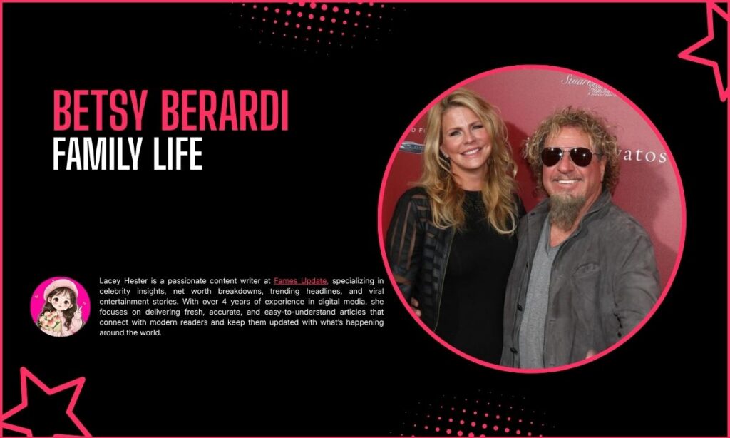 Betsy Berardi Family Life