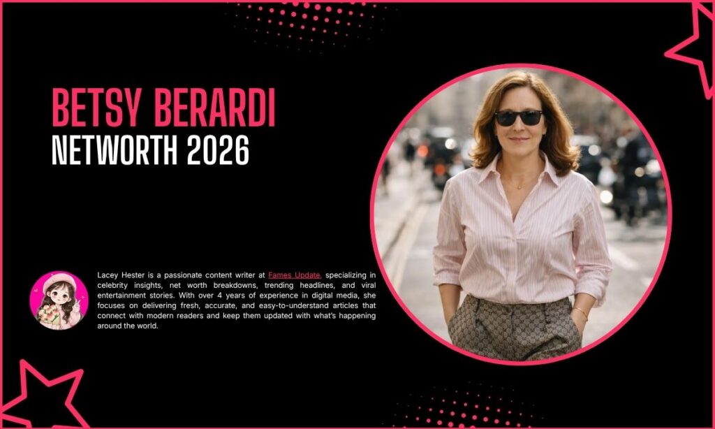 Betsy Berardi Net Worth