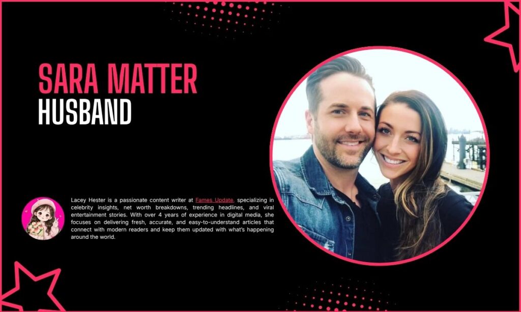 Sara Matter Husband