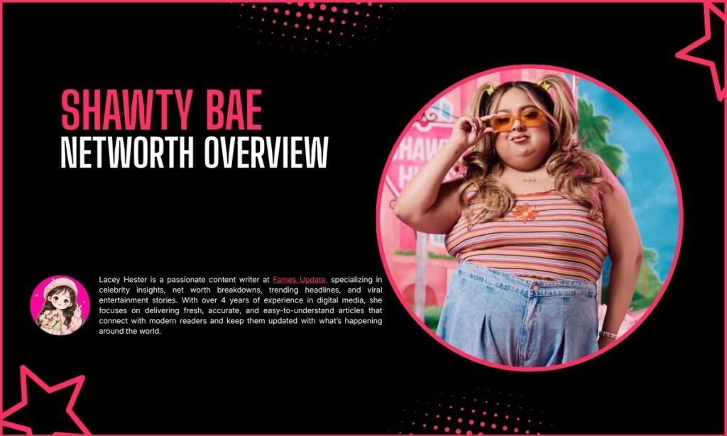 Shawty Bae Net Worth Overview: Estimated Wealth in 2026