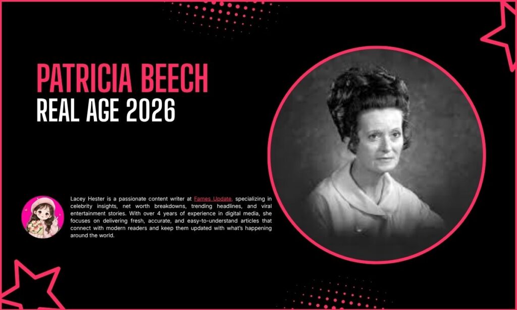 Patricia Beech Age