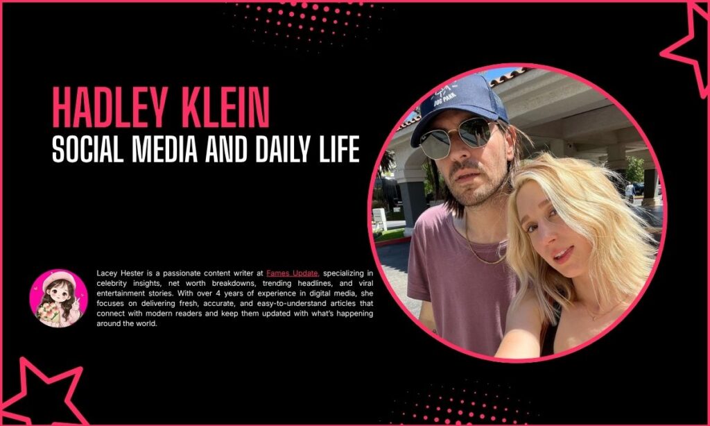 Hadley Klein Social Media and Daily Life