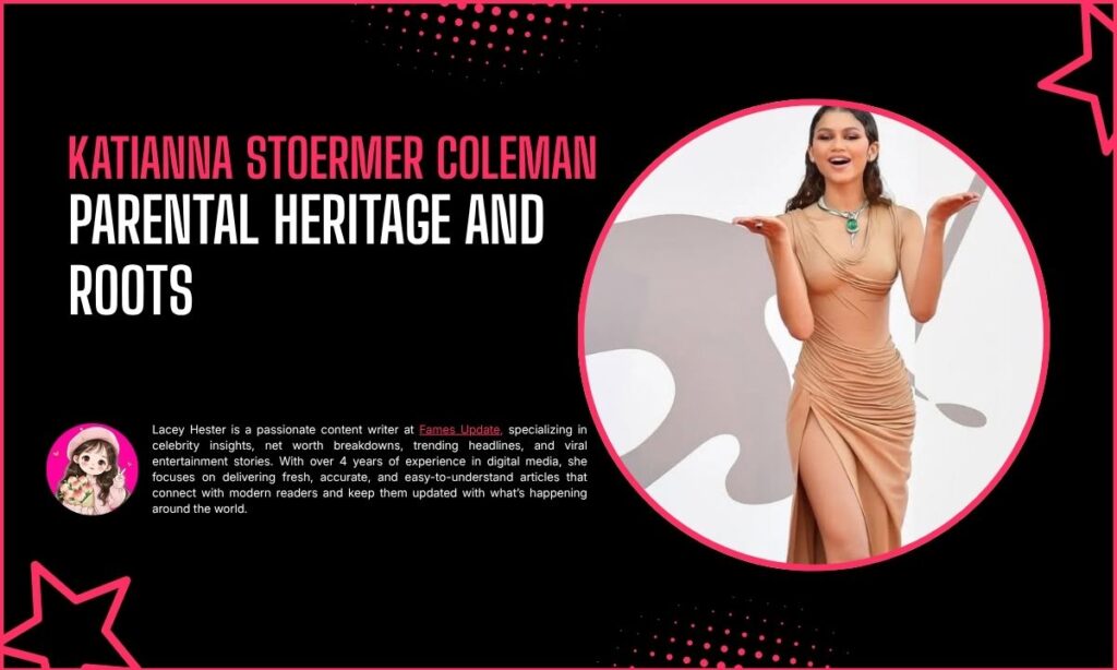 Katianna Parental Heritage and Roots