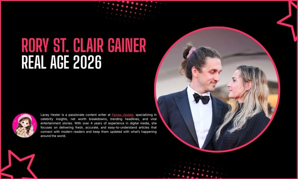 Rory St. Clair Gainer Age