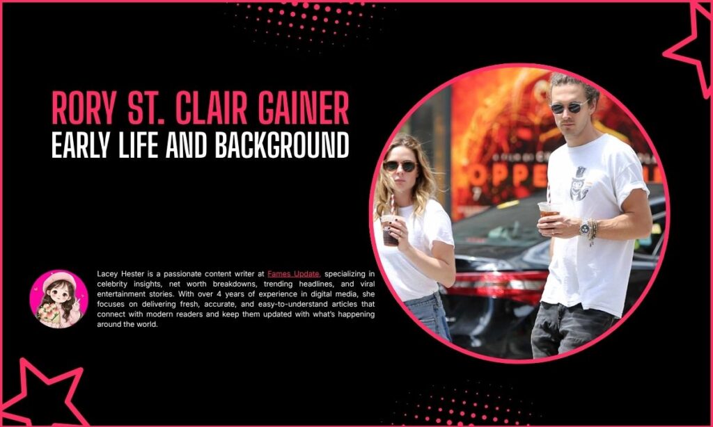 Rory St. Clair Gainer Early Life and Background