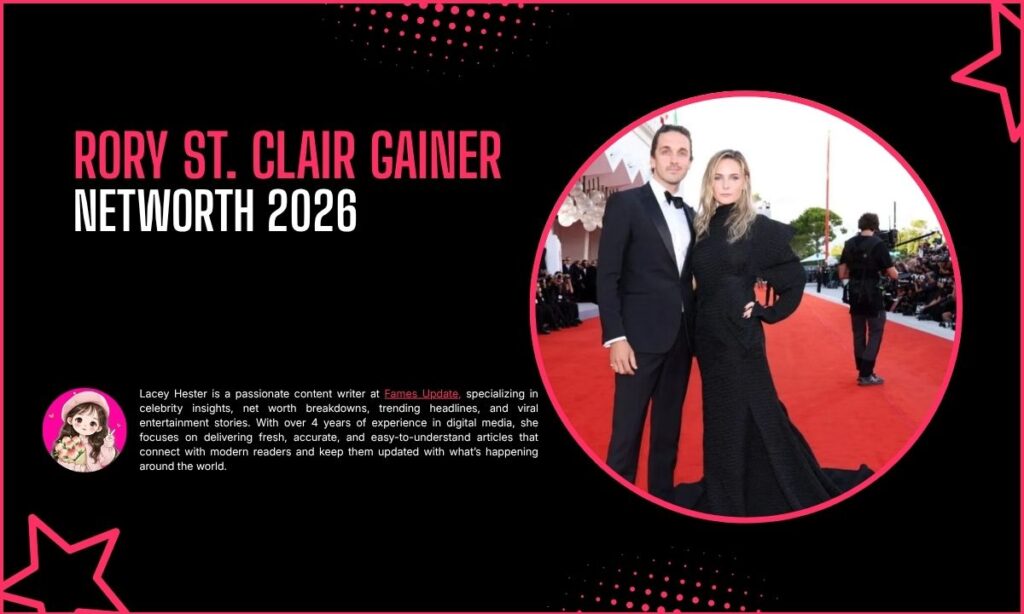 Rory St. Clair Gainer Net Worth