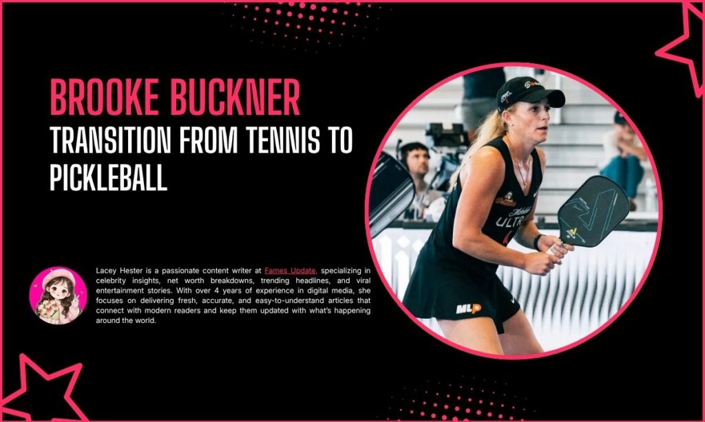 Transition from Tennis to Pickleball