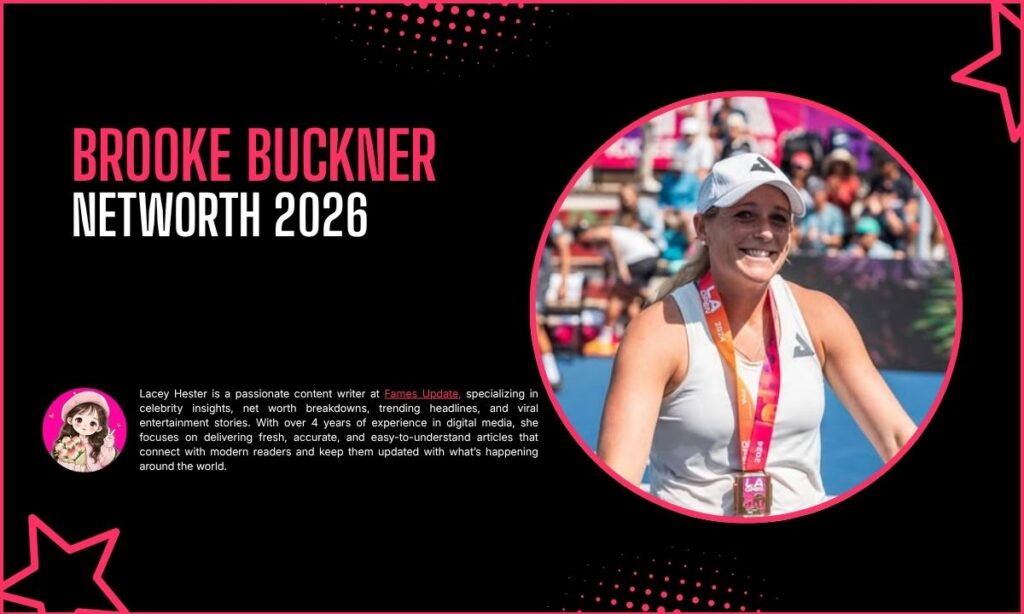 Brooke Buckner Net Worth