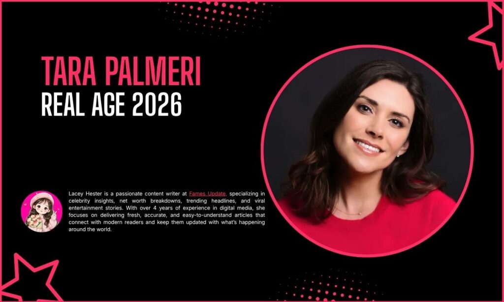 Tara Palmeri Age