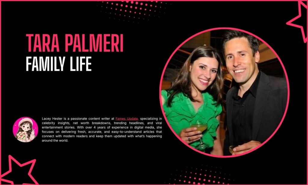 Tara Palmeri Family Life