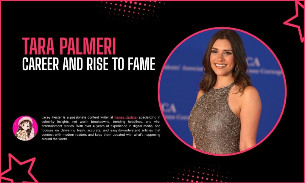 Tara Palmeri Career and Rise to Fame