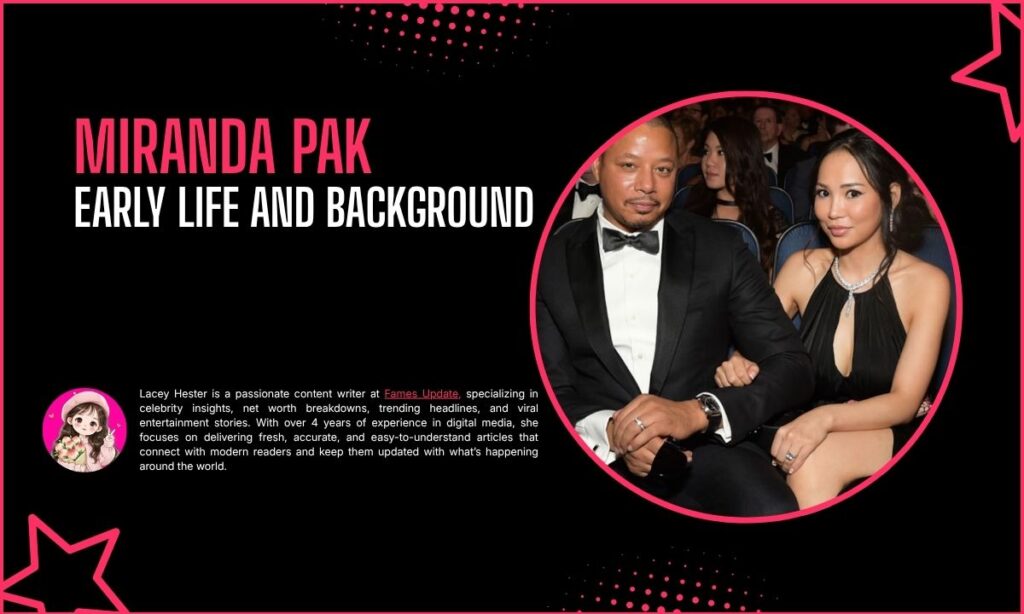 Miranda Pak Early Life and Background