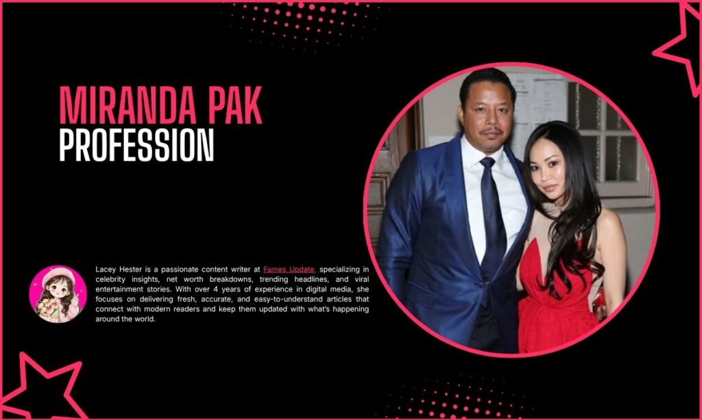 Miranda Pak Profession