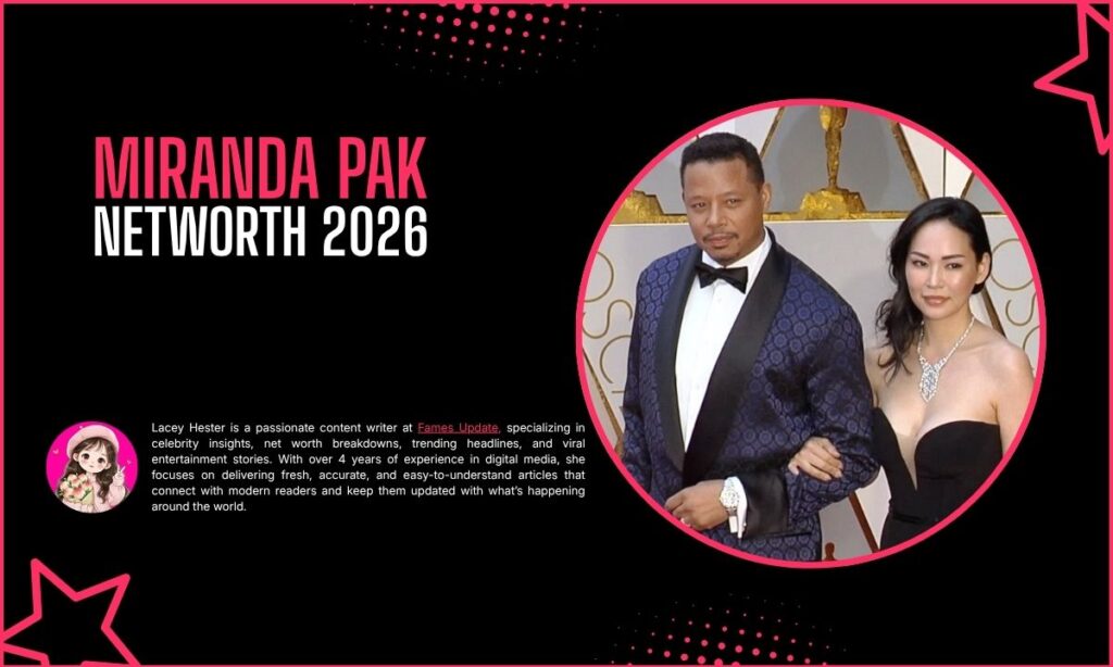 Miranda Pak Net Worth