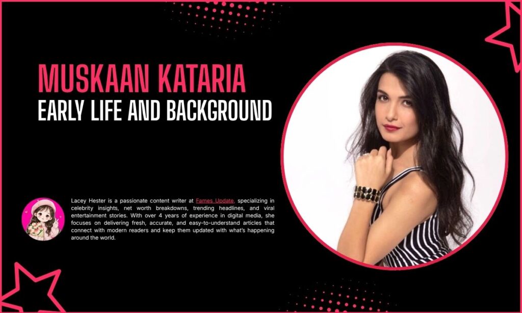 Muskaan Kataria Early Life and Background