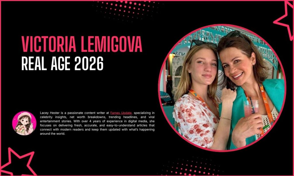 Victoria Lemigova Age