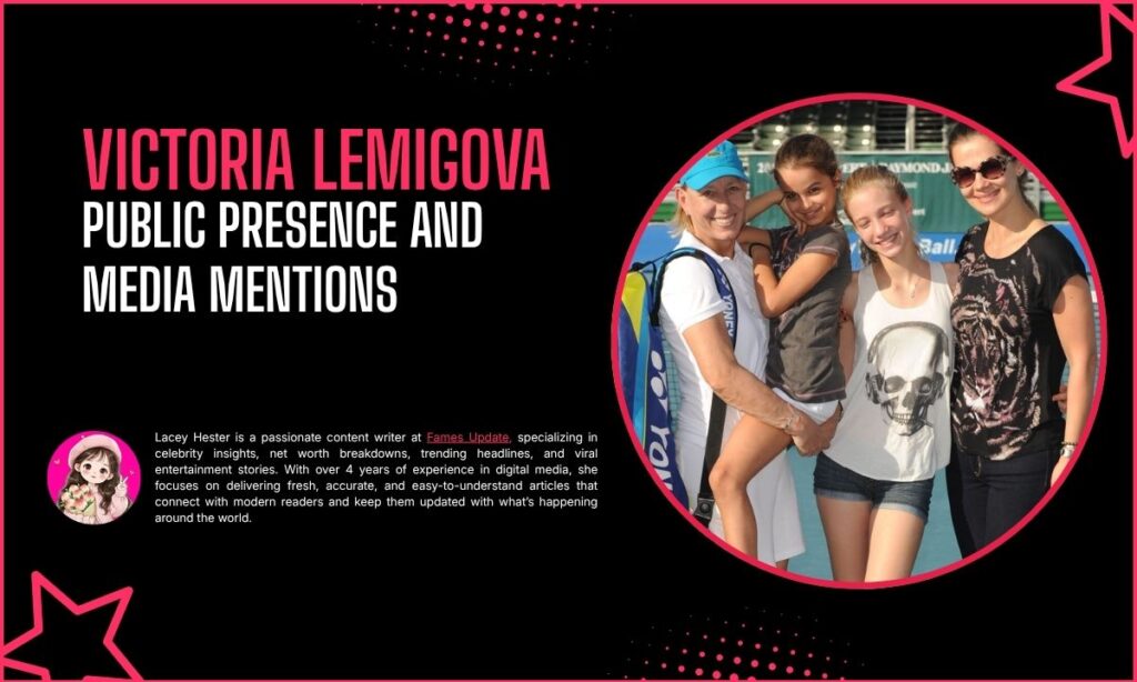 Public Presence and Media Mentions