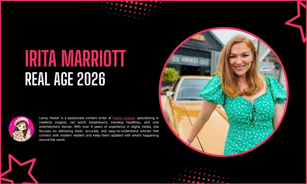 Irita Marriott Age