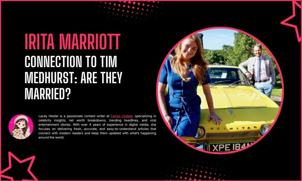 Connection to Tim Medhurst: Are They Married?