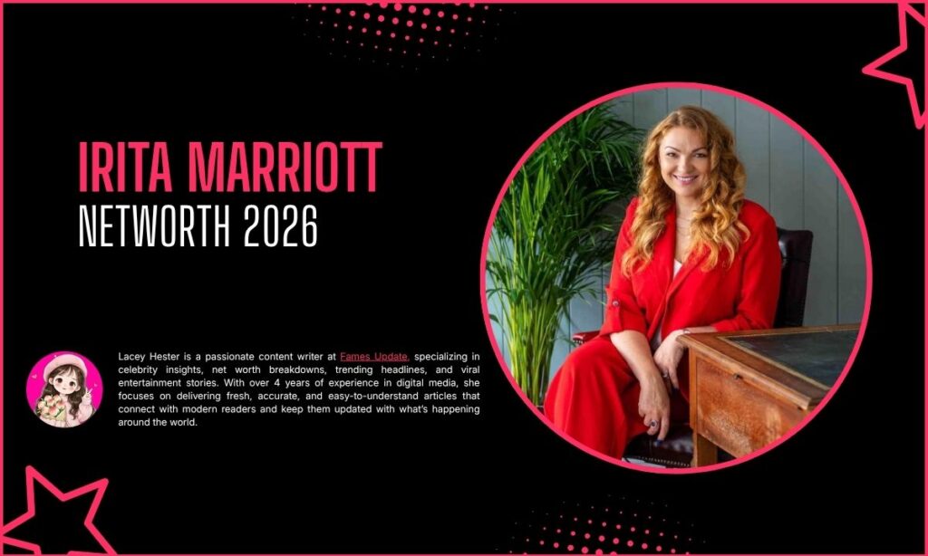 Irita Marriott Net Worth