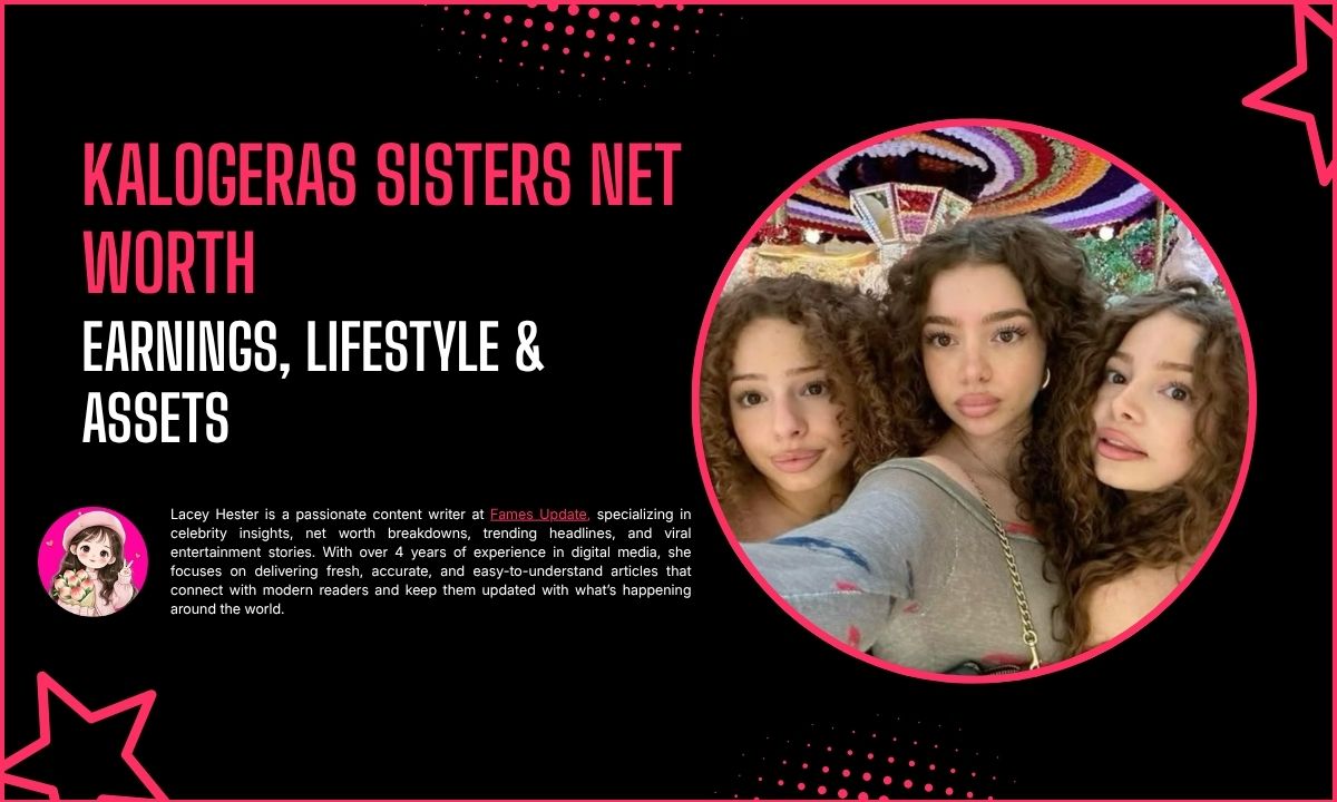Kalogeras Sisters Net Worth 2026 – Earnings, Lifestyle & Assets