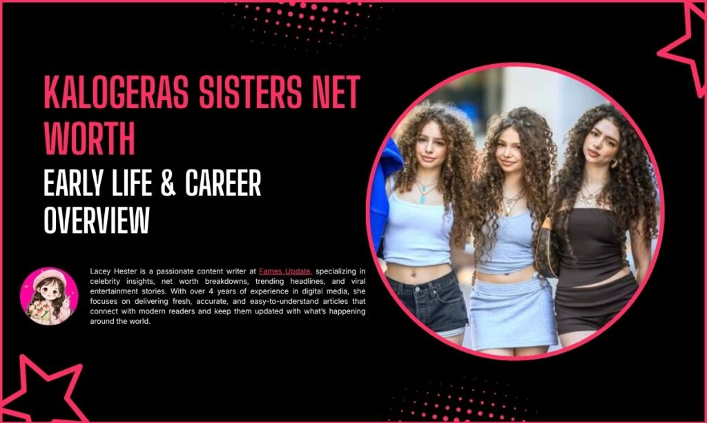 Kalogeras Sisters Early Life & Career Overview