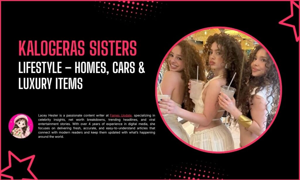 Kalogeras Sisters Lifestyle – Homes, Cars & Luxury Items