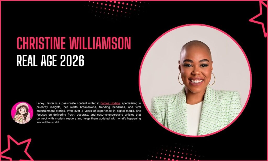 Christine Williamson Age