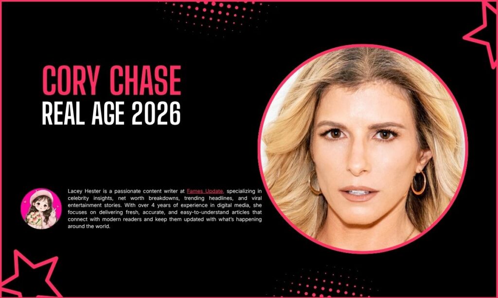 Cory Chase Age