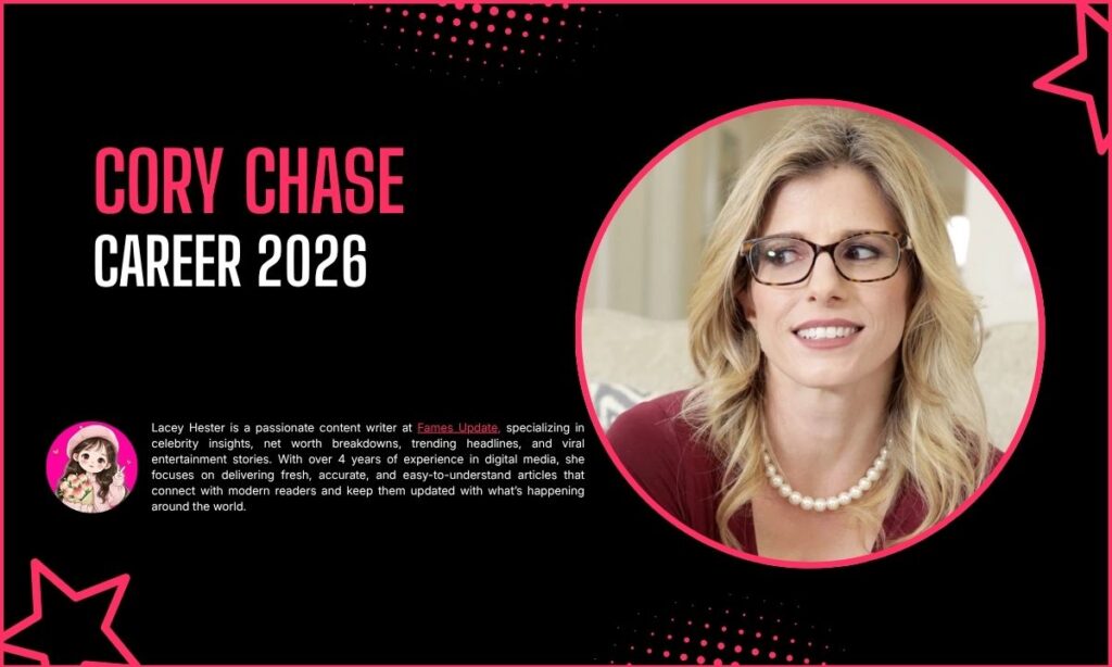 Cory Chase Career