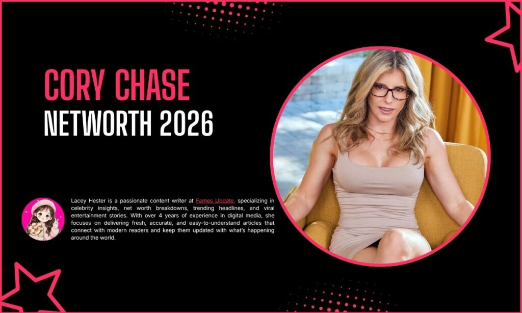 Cory Chase Net Worth