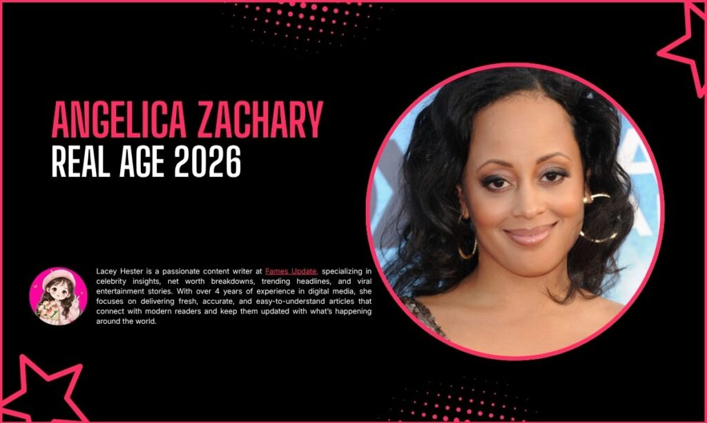 Angelica Zachary Age