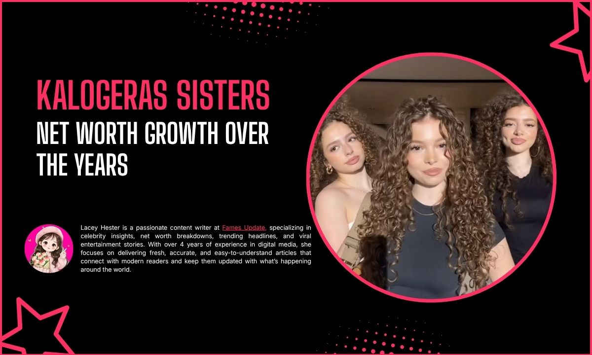 Kalogeras Sisters Net Worth Growth Over the Years