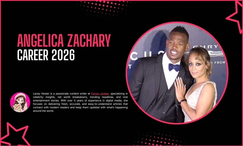 Angelica Zachary Career