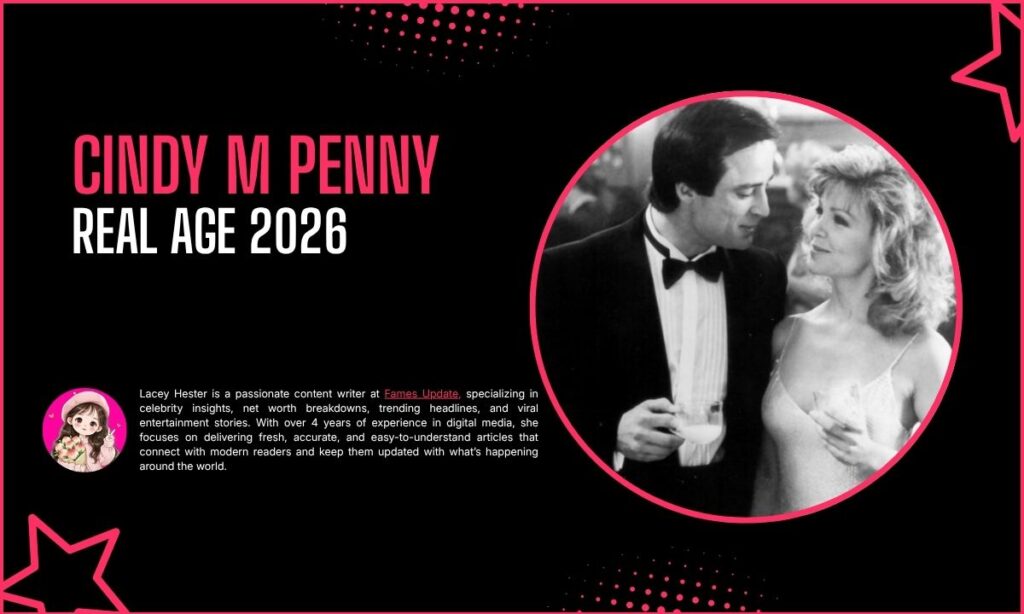 Cindy M Penny Age