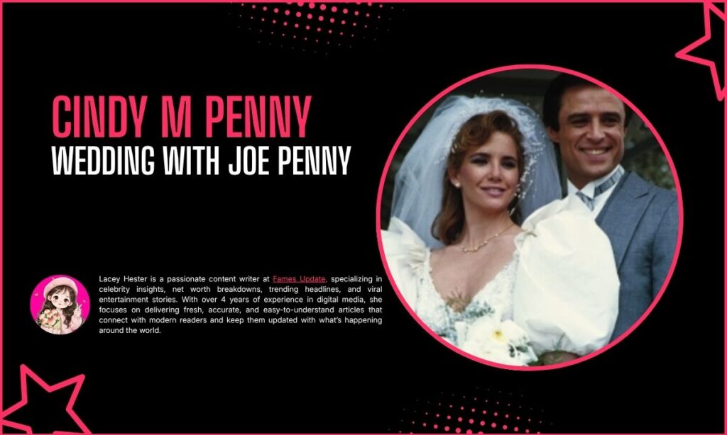 Cindy M Penny Wedding
