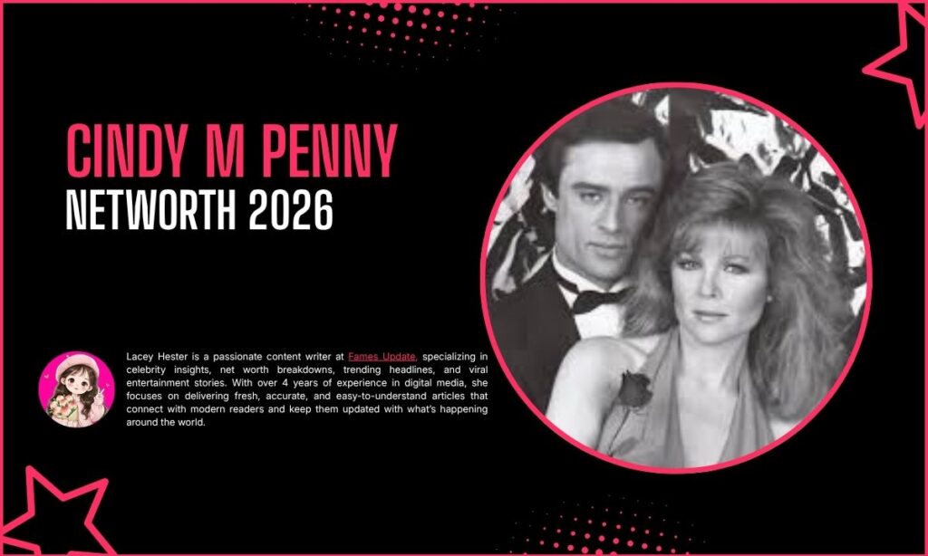 Cindy M Penny Net Worth