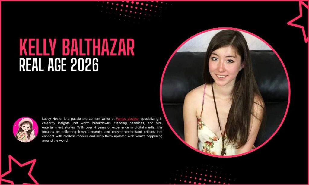 Kelly Balthazar Age