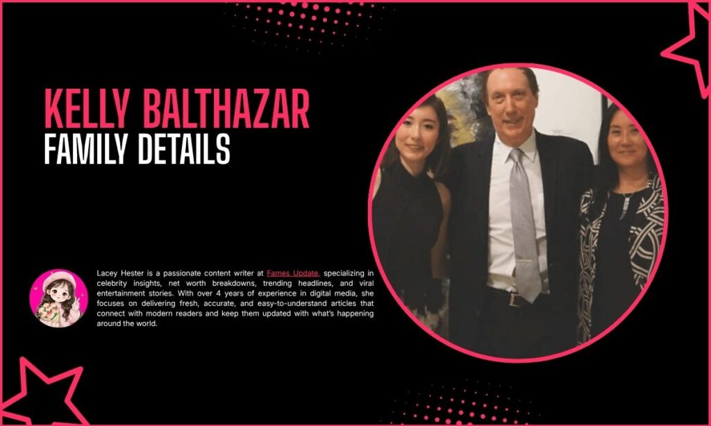 Kelly Balthazar Family