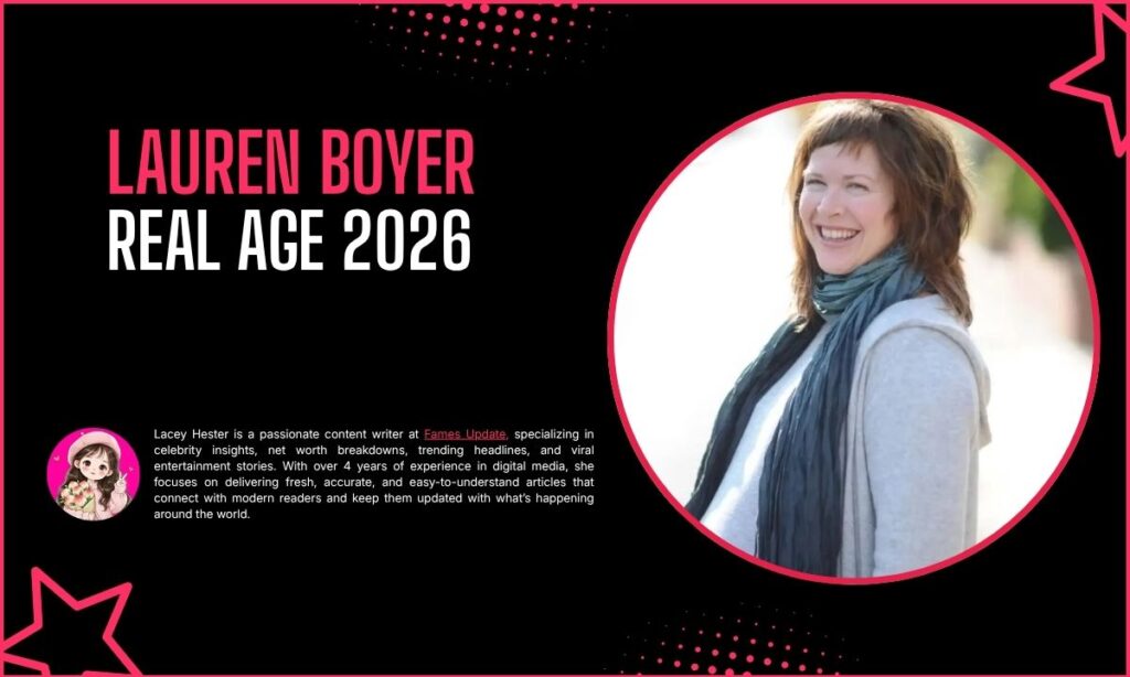 Lauren Boyer Age, Birthday, and Privacy