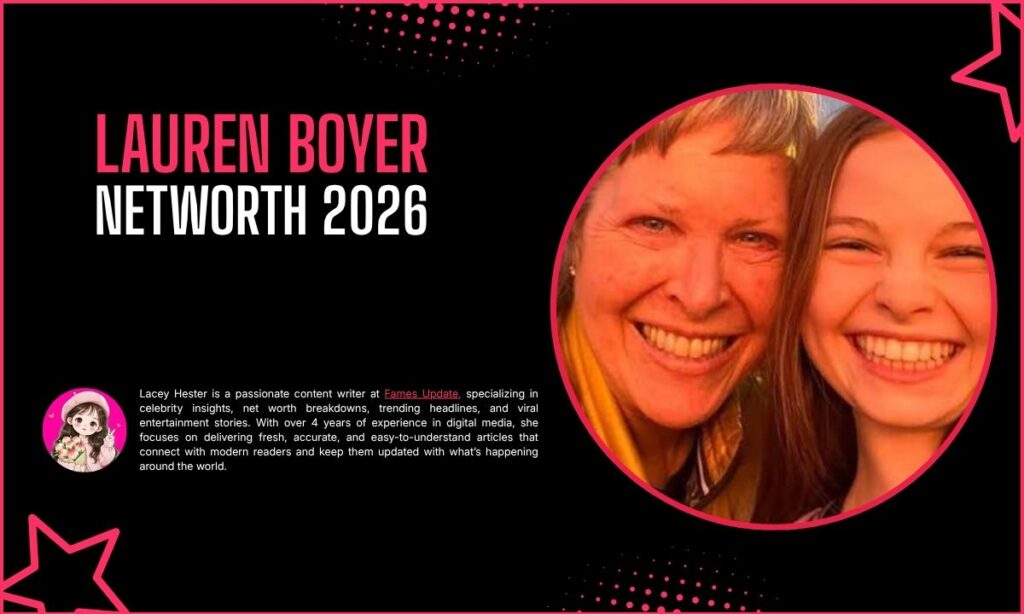 Lauren Boyer Net Worth